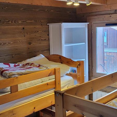 Chalet La Plagne Montalbert 50M Des Pistes Dış mekan fotoğraf