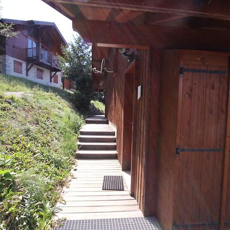 Chalet La Plagne Montalbert 50M Des Pistes Dış mekan fotoğraf