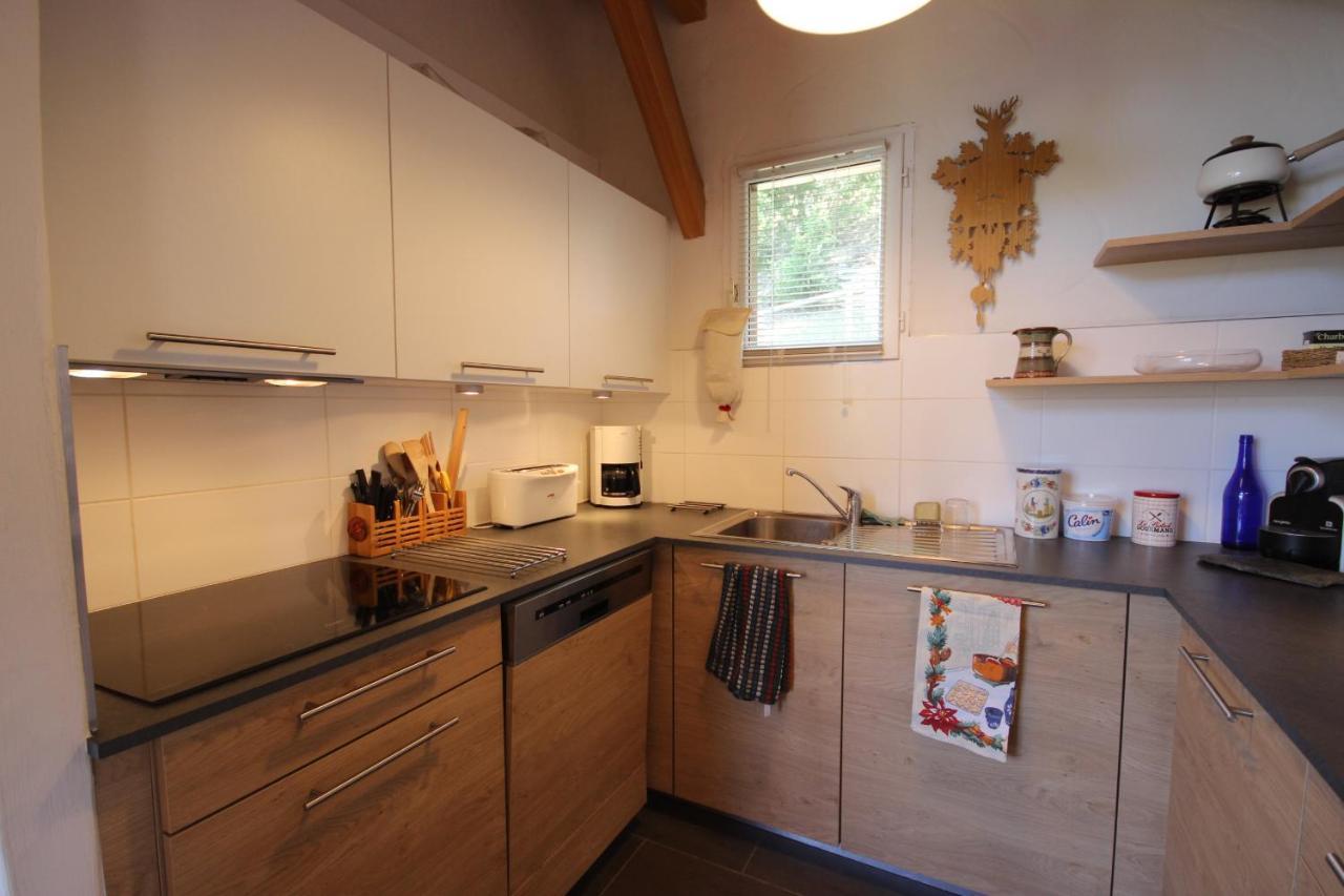 Chalet La Plagne Montalbert 50M Des Pistes Dış mekan fotoğraf