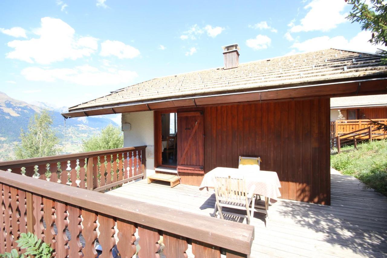 Chalet La Plagne Montalbert 50M Des Pistes Dış mekan fotoğraf