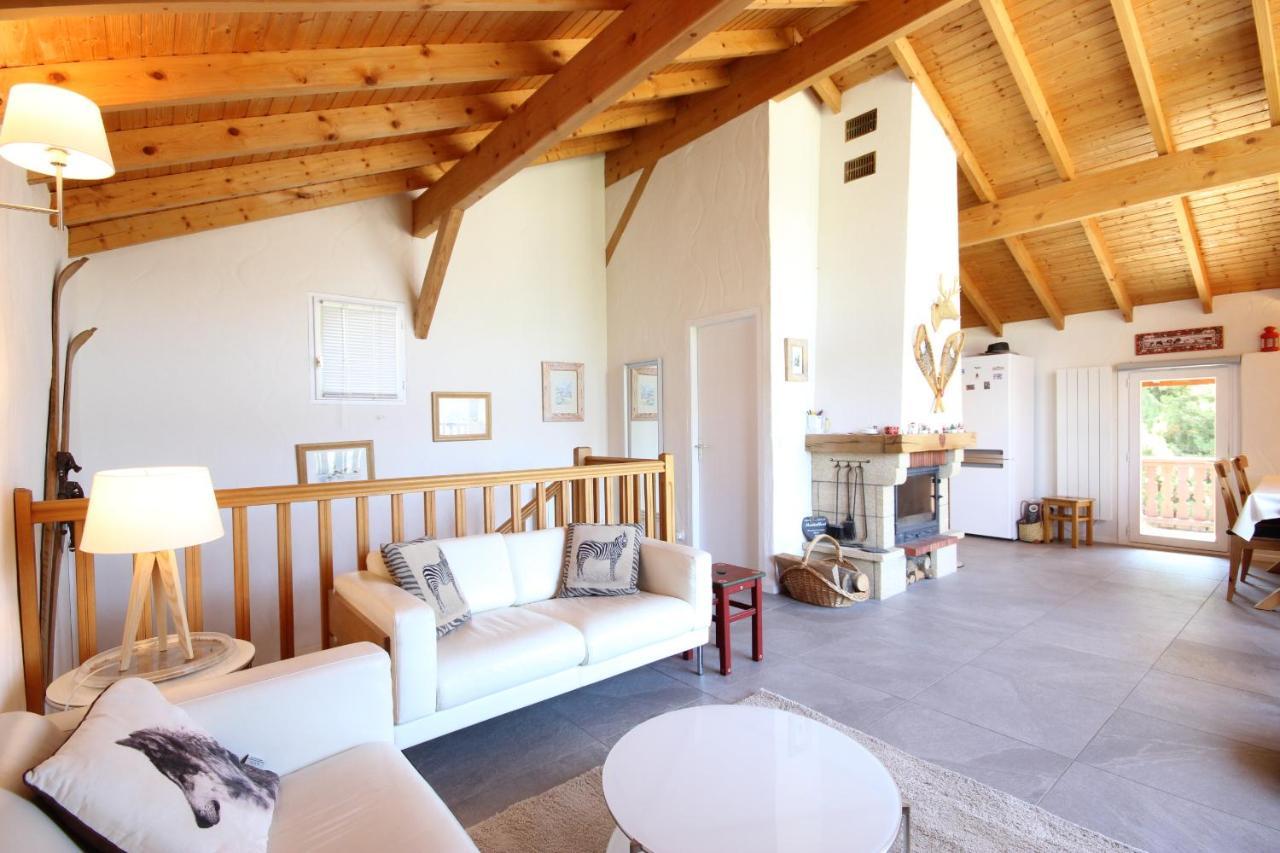 Chalet La Plagne Montalbert 50M Des Pistes Dış mekan fotoğraf