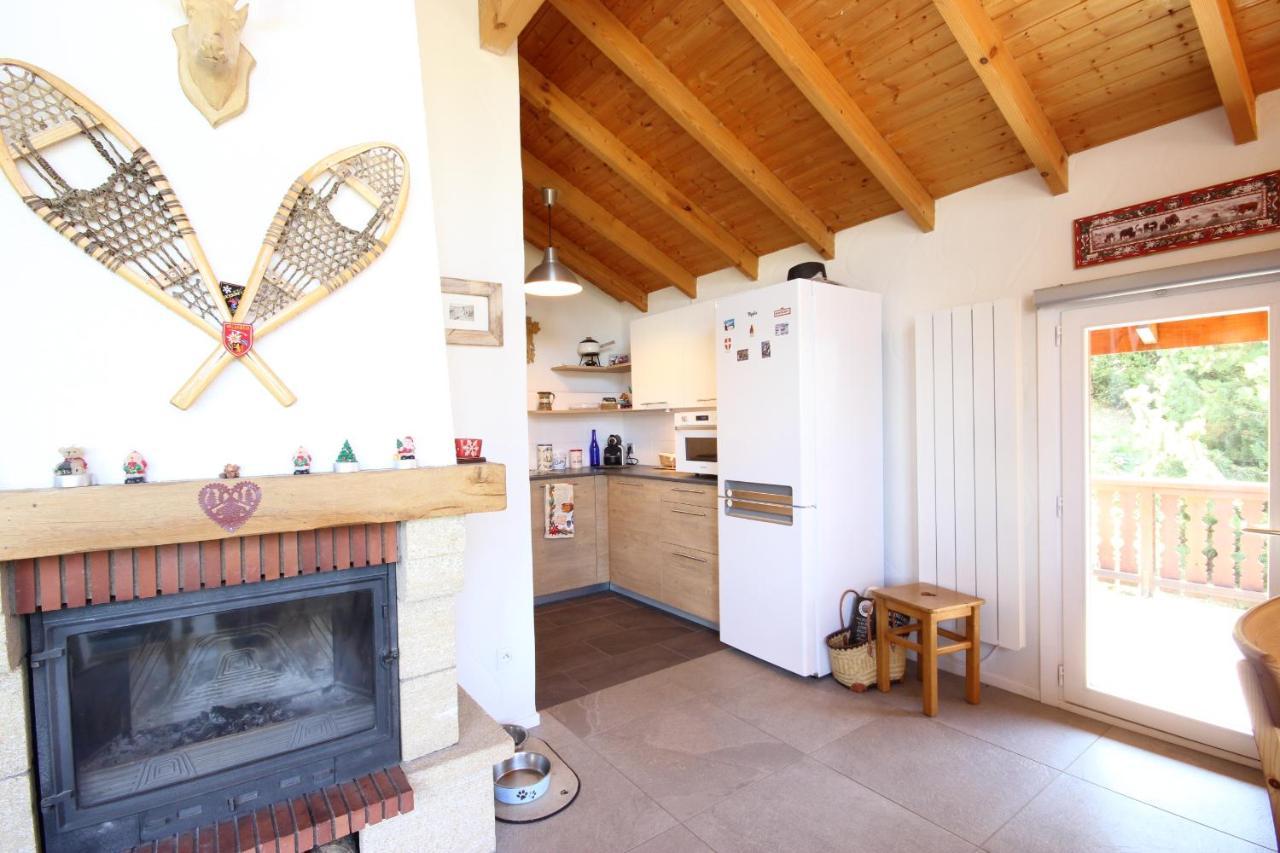 Chalet La Plagne Montalbert 50M Des Pistes Dış mekan fotoğraf