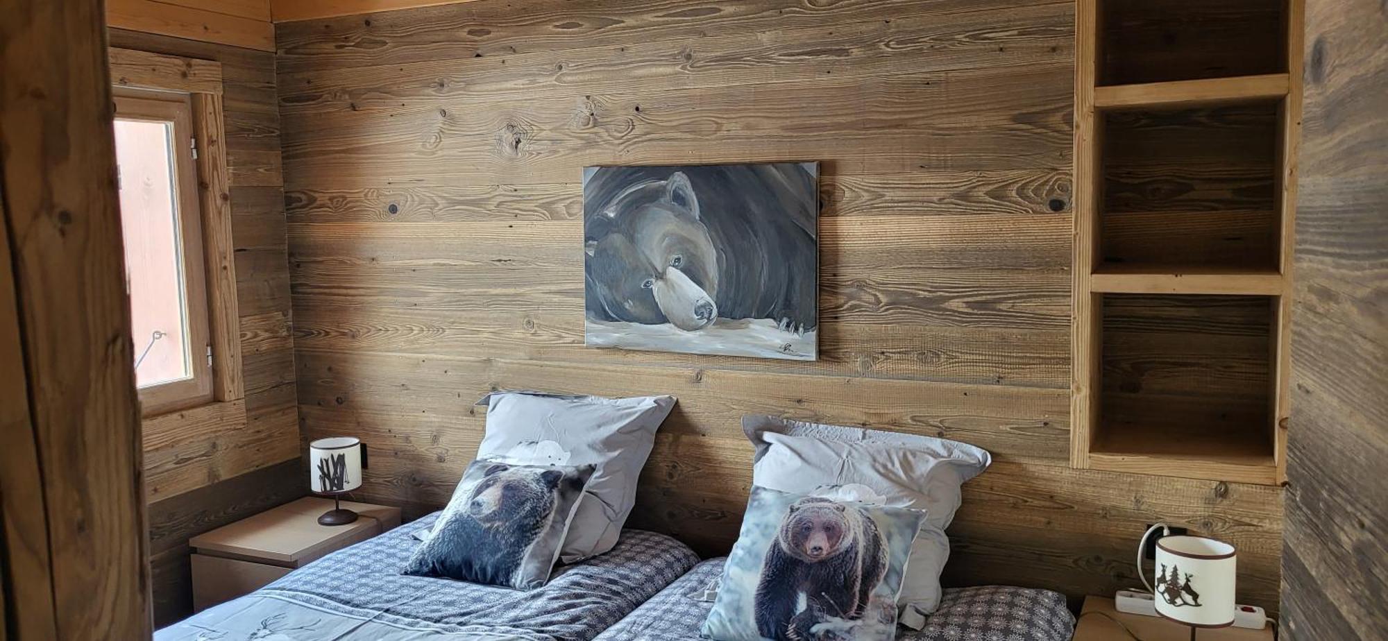 Chalet La Plagne Montalbert 50M Des Pistes Dış mekan fotoğraf